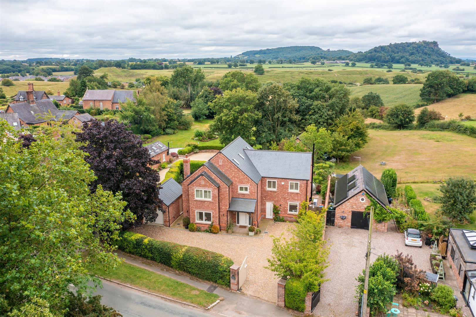 The Willows, Huxley Lane, Tiverton, Tarporley